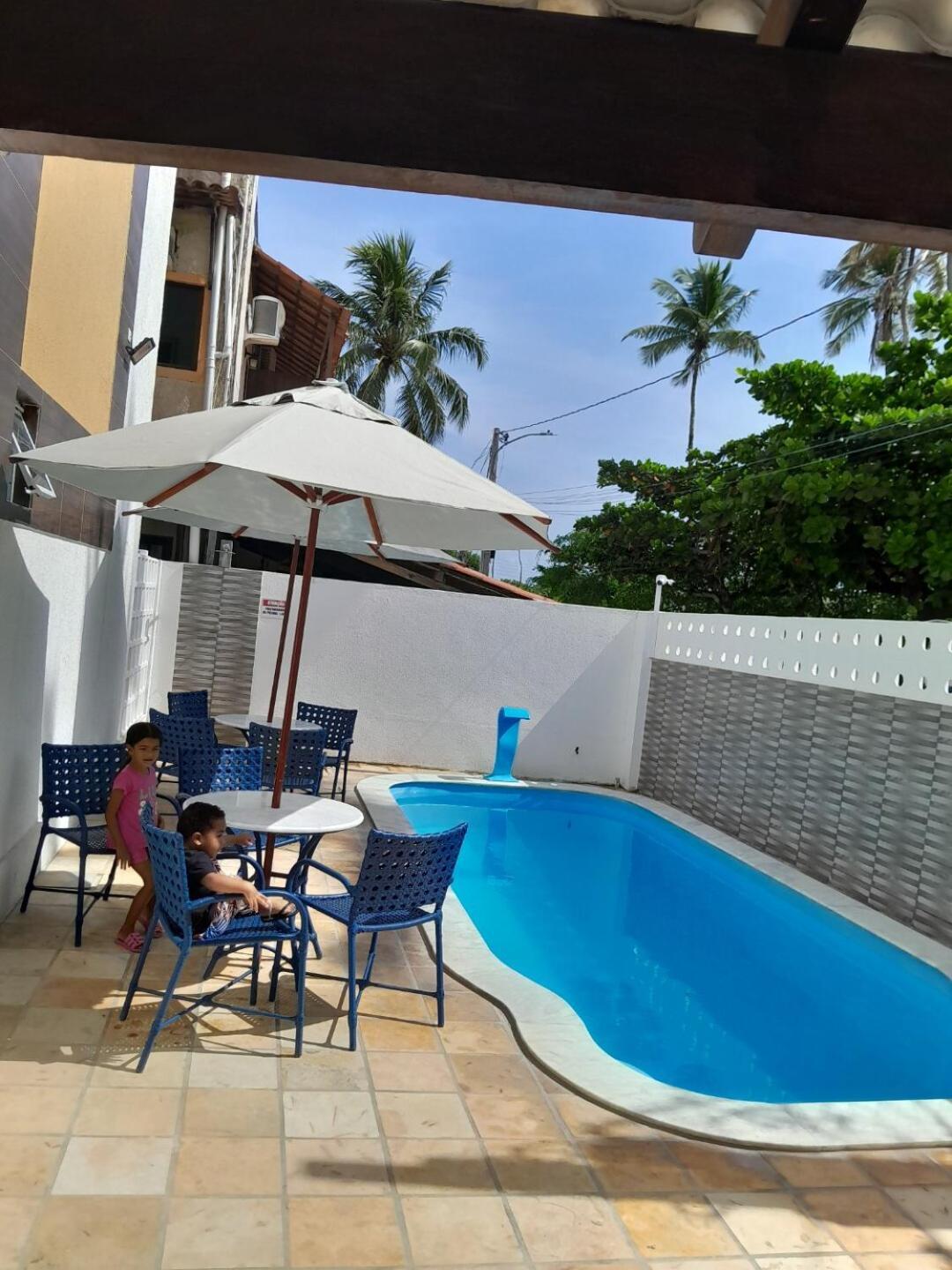 Flat Vila De Porto Praca 10 Predio Amarelo Διαμέρισμα Pôrto das Galinhas Εξωτερικό φωτογραφία